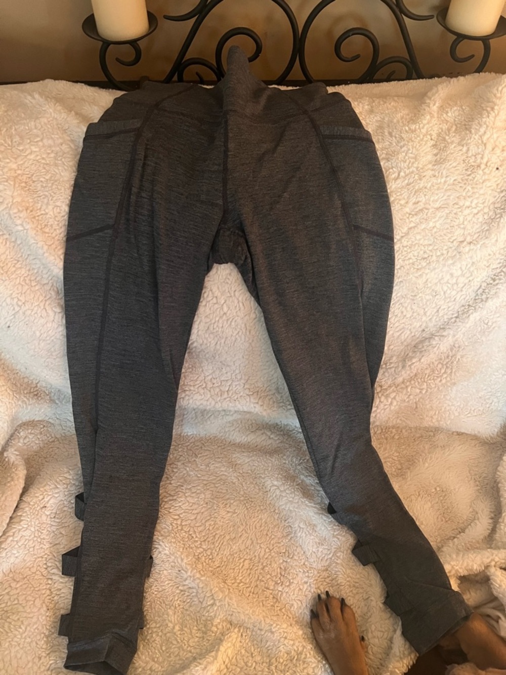 Athleta Charcoal Gray Active Top